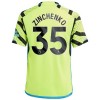 Maglia ufficiale Arsenal Zinchenko 35 Trasferta 2023-24 per Bambino